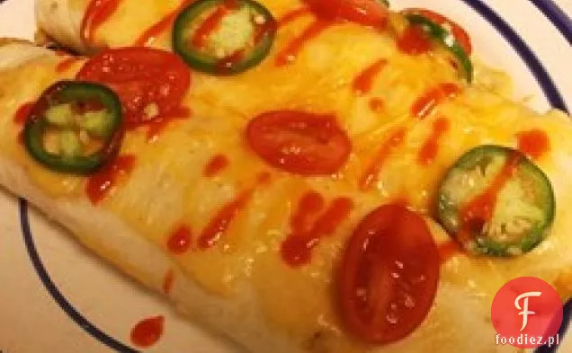 Obfite Enchiladas Z Cukinii Ogrodowej