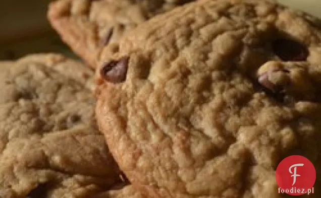 Najlepsze Duże, Tłuste, Chewy Chocolate Chip Cookie
