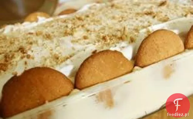 Budyń bananowy IV