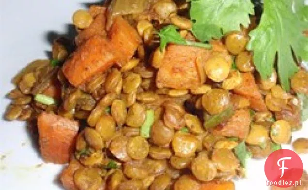 Karaiby Curry Groch (Soczewica)