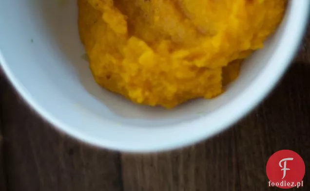 Krem z dyni na stół dziękczynny