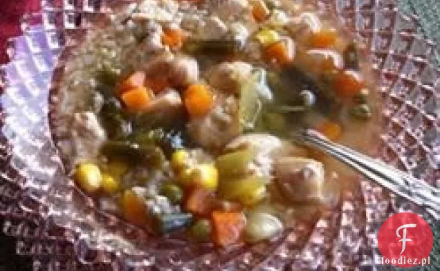 Zupa z kurczakiem i ryżem II