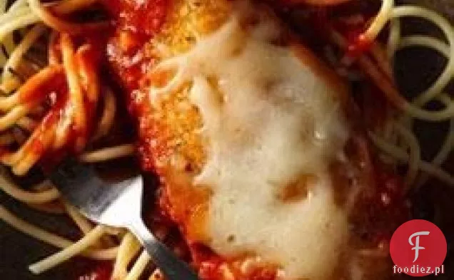 Easy Weeknight Kurczak Parmezan