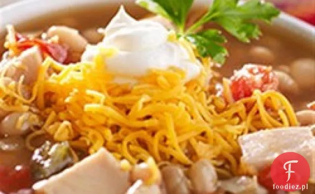 Pikantny Biały Kurczak Chili