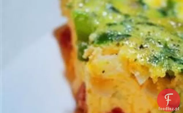 Pieczony Omlet Denver
