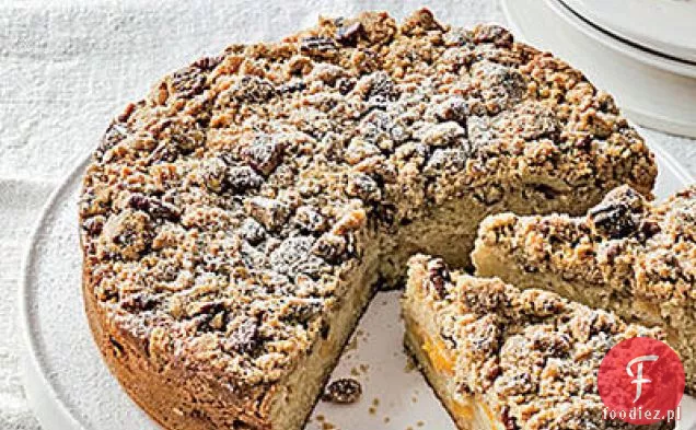 Spaghetti z przegrzebkami, suszonymi pomidorami i oliwkami