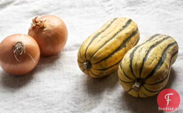 Squash faszerowany Curry Delicata
