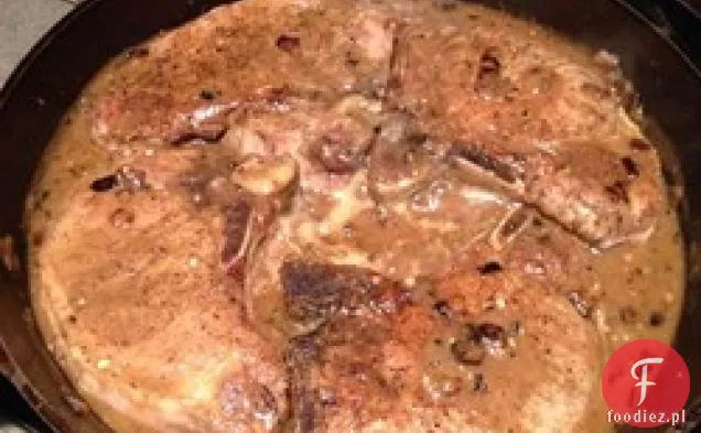 Kotlety wieprzowe Chef John ' s duszone
