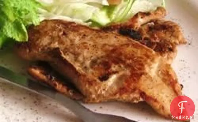 Kurczak marynowany sojowo-czosnkowo