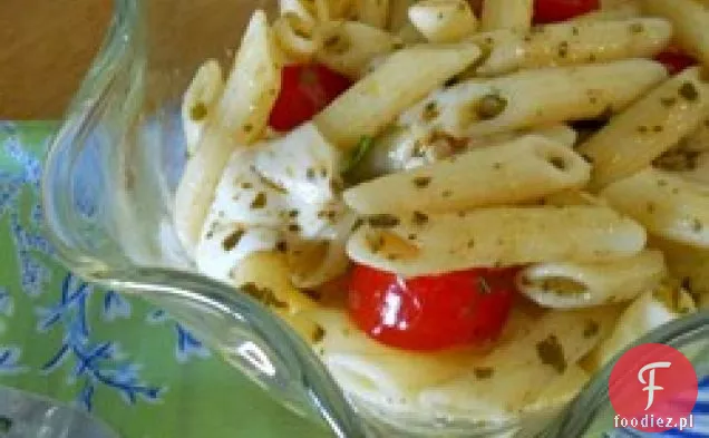 Sałatka Z Makaronem Pesto Caprese