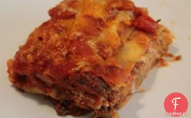 Klasyczna i prosta Lasagna mięsna