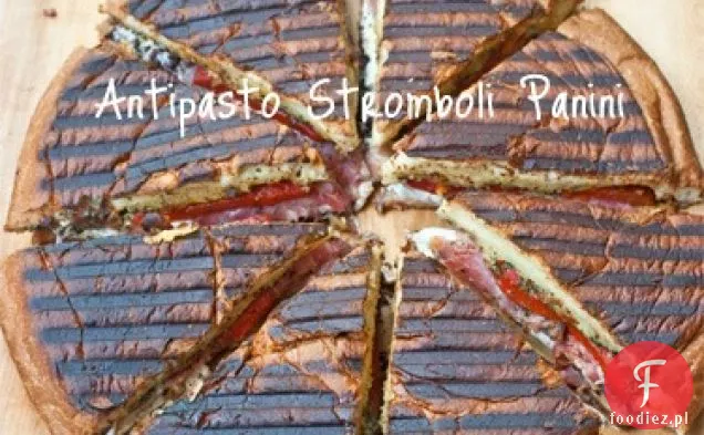Antipasto Stromboli Panini ... i wizyta w Królewskiej hawajskiej piekarni!