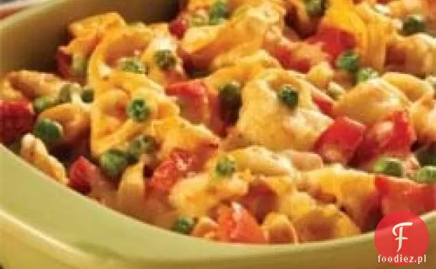 Make-Ahead Pomidorowa Bazylia Tortellini Piec