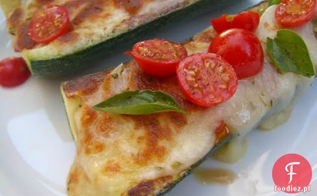 Pizza Faszerowana Cukinią