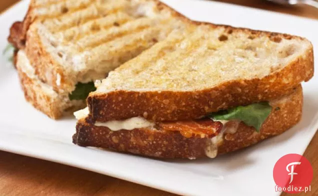 Grillowany ser i zupa pomidorowa ... i hojny prezent od Heather Christo!