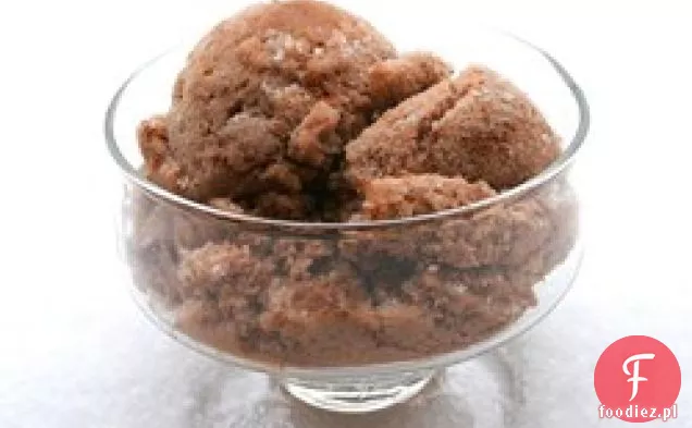 Czekoladowe Lody Śnieżne