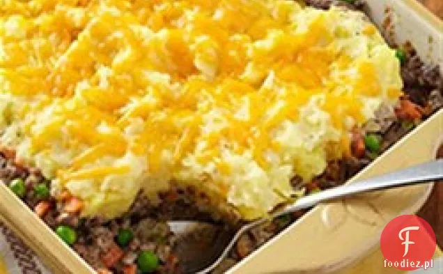 Cheesy Shepherd ' s Pie