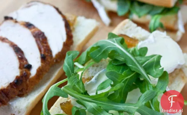 Kurczak, Brie, Figa I Rukola Panini