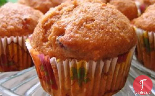 Muffinki Z Dyni Pełnoziarnistej-Muffinki Jabłkowe
