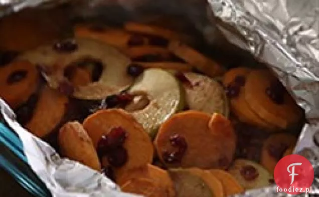 Karen ' s Cranberry Apple Sweet Potato Packet