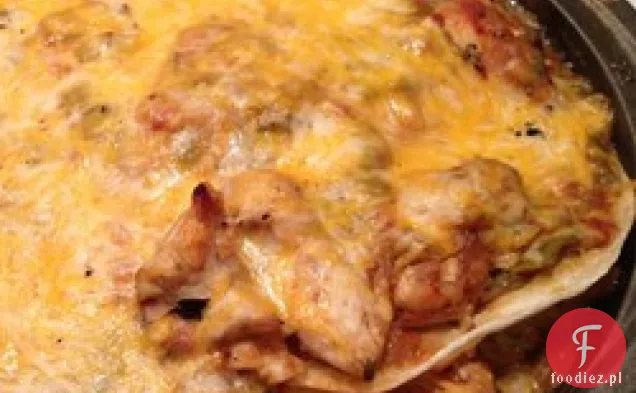 Hatch Chile Enchilada Pie