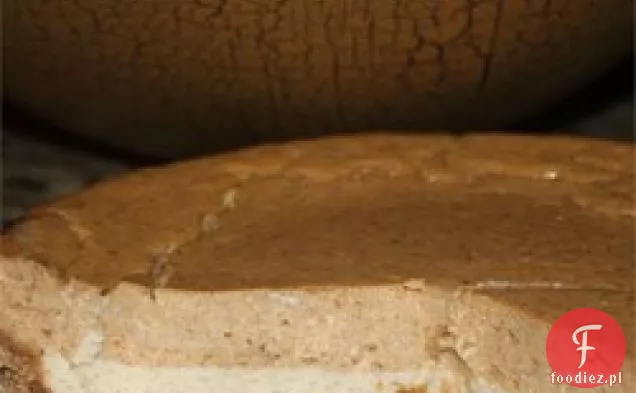 Pumpkin Pecan No-Bake Sernik Ciasto