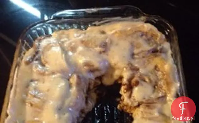 Jiffy Cinnamon Rolls mamy