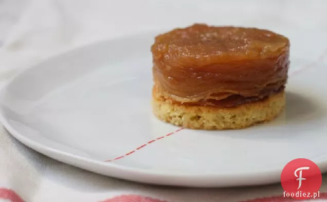 Tarta Jabłkowa Tatin