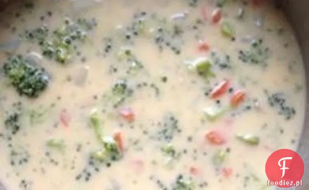 Emily ' s Broccoli Cheese Soup