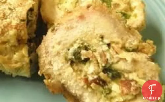 Polędwiczki Wieprzowe Faszerowane Serem