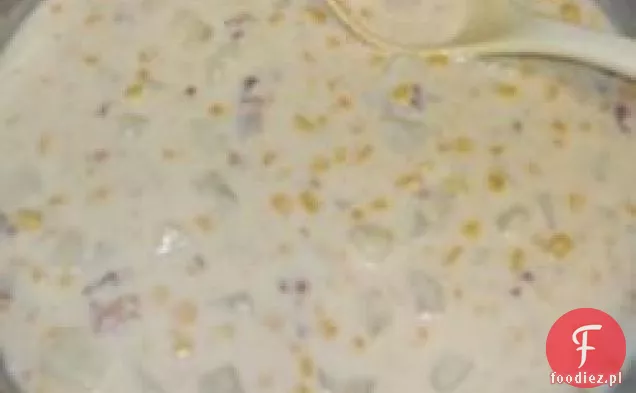 Ziemniaki, boczek i kukurydza Chowder