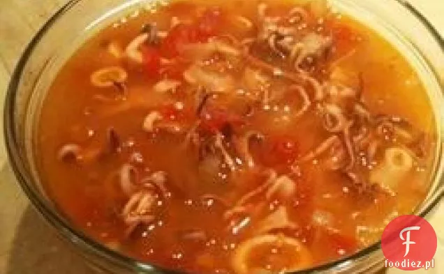 Adobong Pusit (Kałamarnica Adobo)