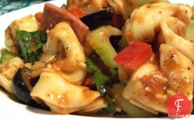 Sałatka Tortellini z grillowanym pomidorem Vinaigrette