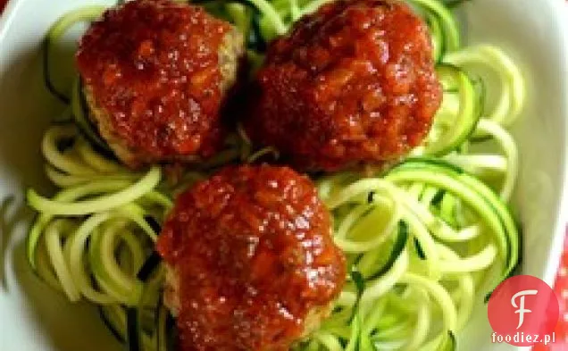 Makaron Z Cukinią Niskowęglowodanową