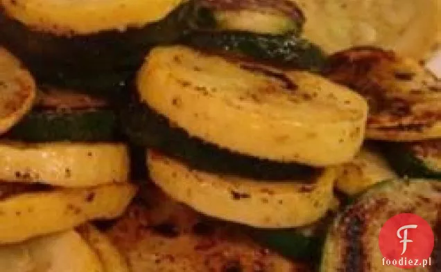 Grillowana cukinia i Kabaczek