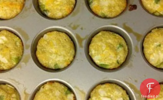 Mini Frittatas z Quinoa