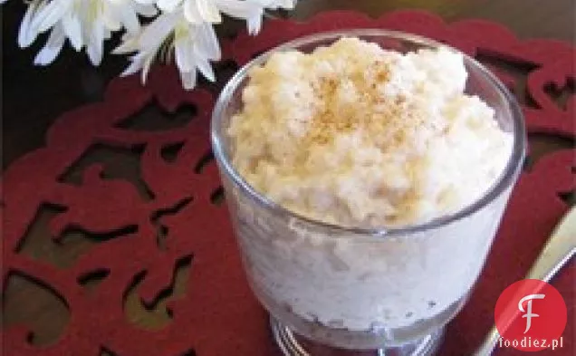 Rice Cooker Pudding Ryżowy