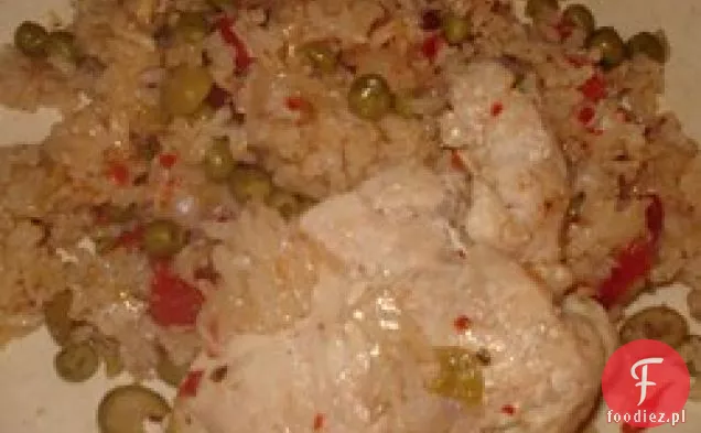 Kurczak z ryżem (Arroz con Pollo)