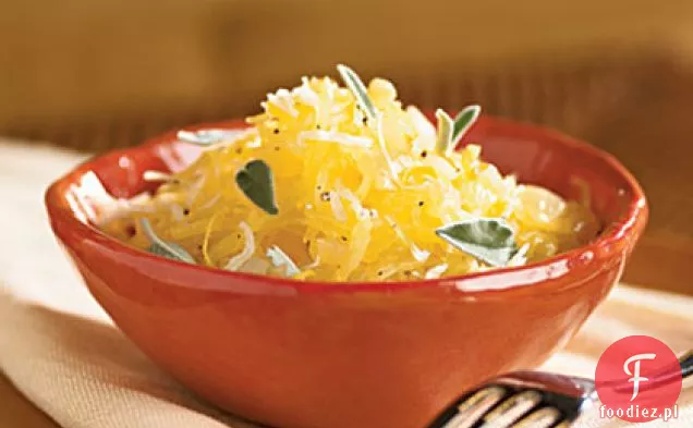 Lemon-Sage Spaghetti Squash
