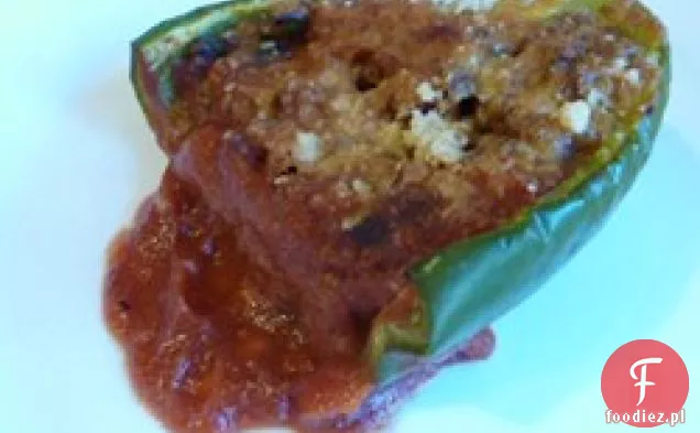 Mama ' s Sloppy Joe faszerowane papryki