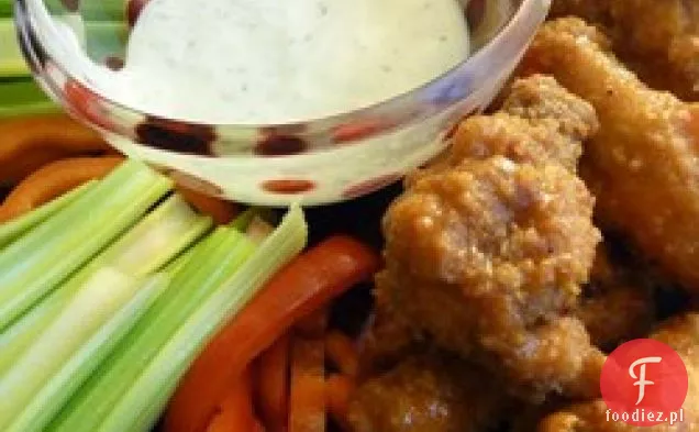 Skrzydełka Z Kurczaka W Stylu Restauracji Buffalo