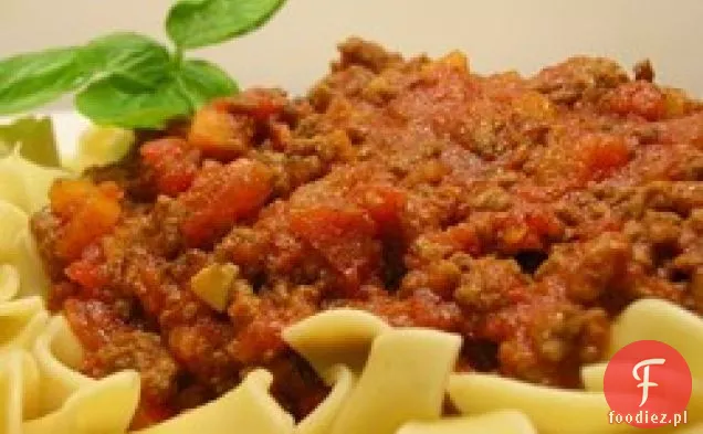 Powolna Kuchenka Bolognese