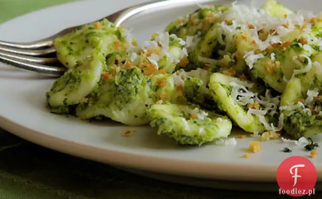 Orecchiette z kremowym sosem Broccolini & Rapini