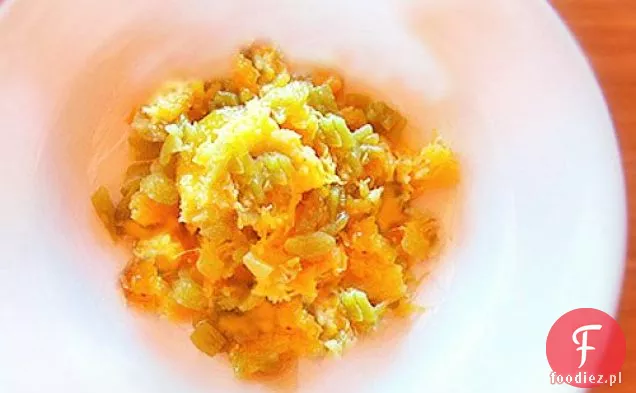 Acorn Squash With Green Chiles