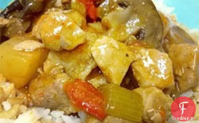 Slow Cooker słodko-kwaśne kotlety wieprzowe