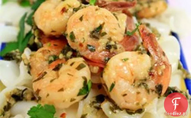 Jak zrobić proste krewetki czosnkowe