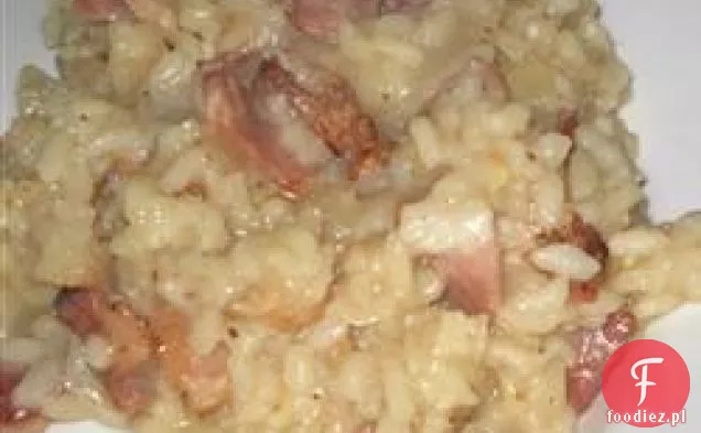 Risotto Z Bekonem