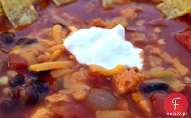 HERDEZ ® Red Guajillo Chile Chicken Tortilla Soup