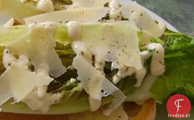 Nóż i widelec Grillowana Sałatka Cezar