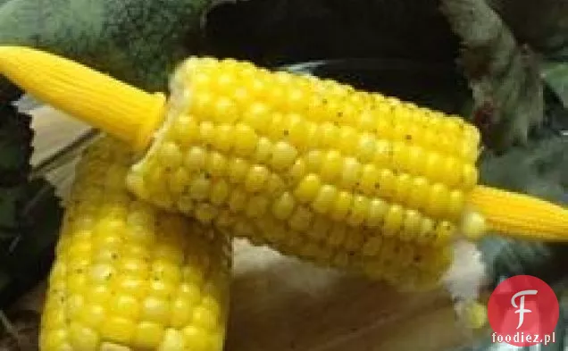 Mikrofalówka kukurydza na kolbie
